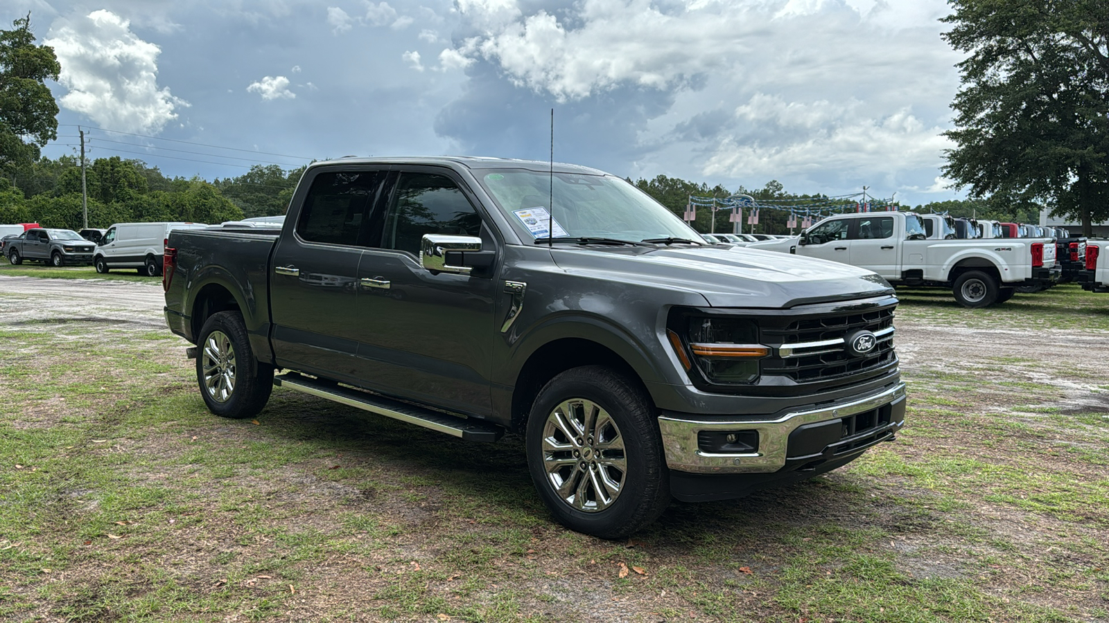 2024 Ford F-150 XLT 1