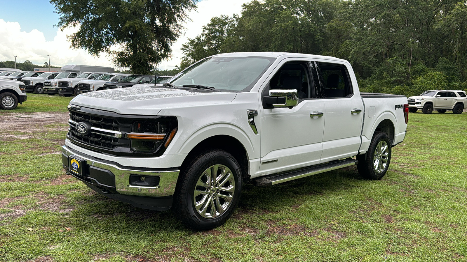 2024 Ford F-150 XLT 2