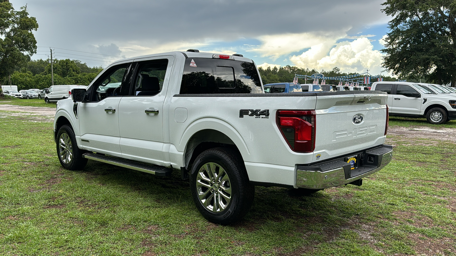 2024 Ford F-150 XLT 4