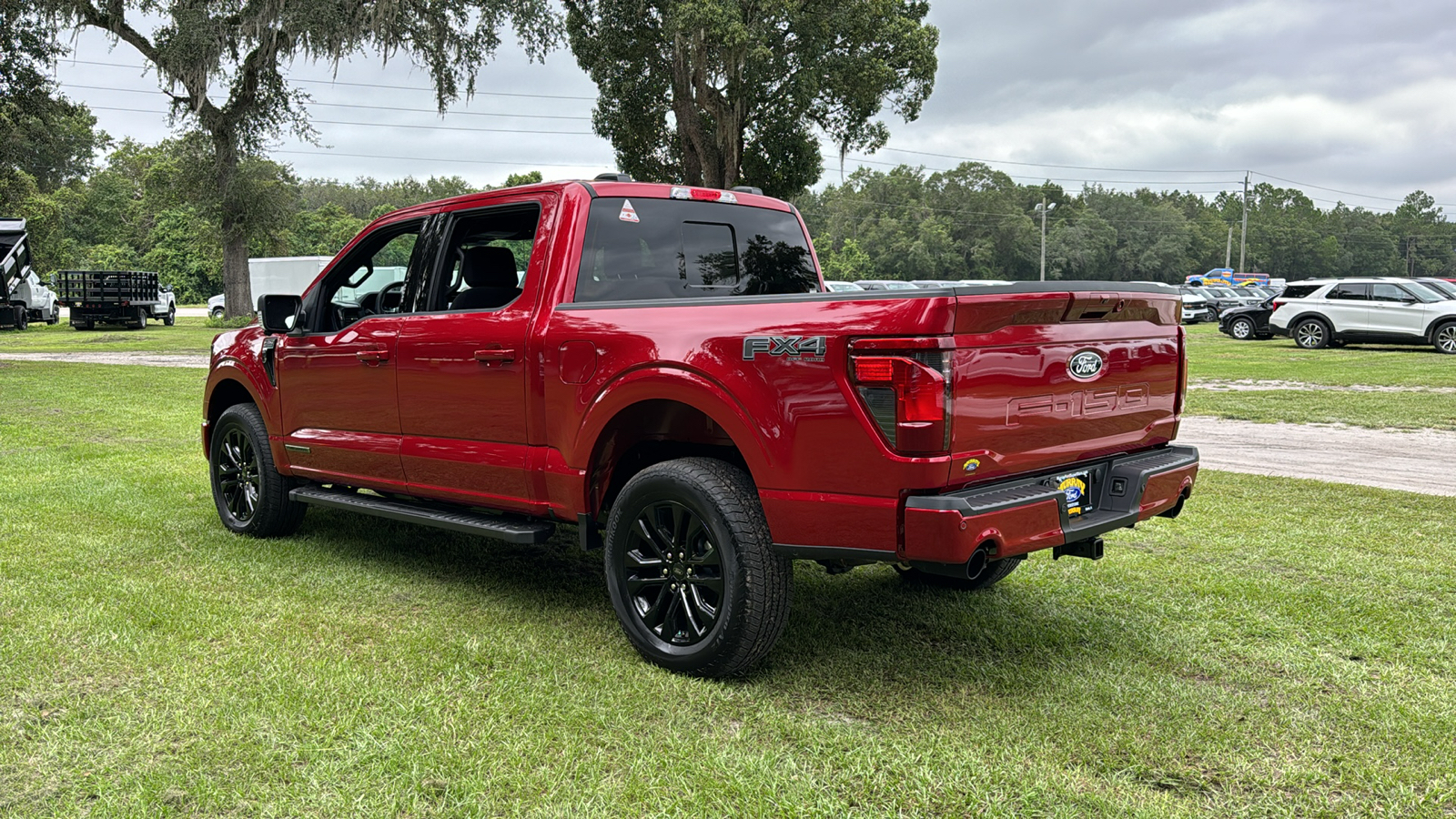 2024 Ford F-150 XLT 4