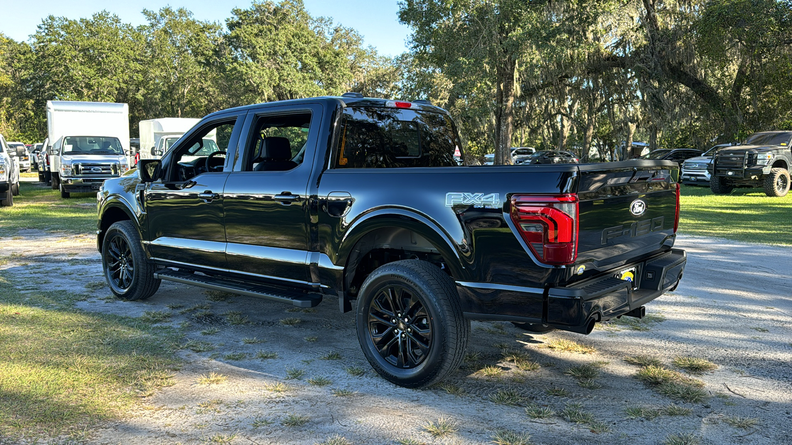 2024 Ford F-150 Lariat 4