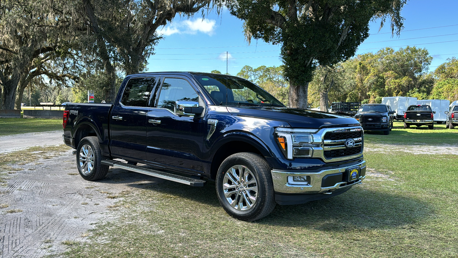 2024 Ford F-150 Lariat 1