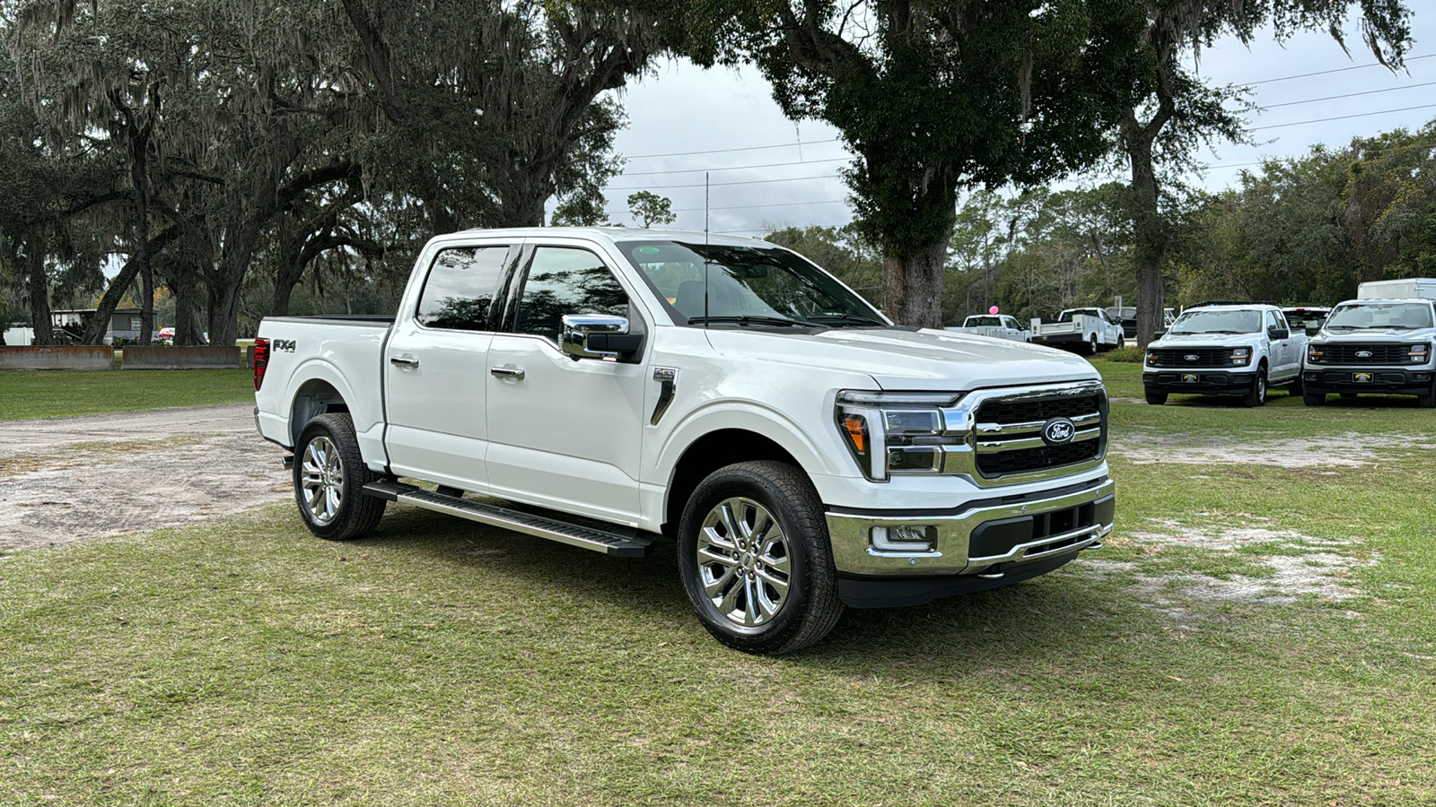 2024 Ford F-150 Lariat 1