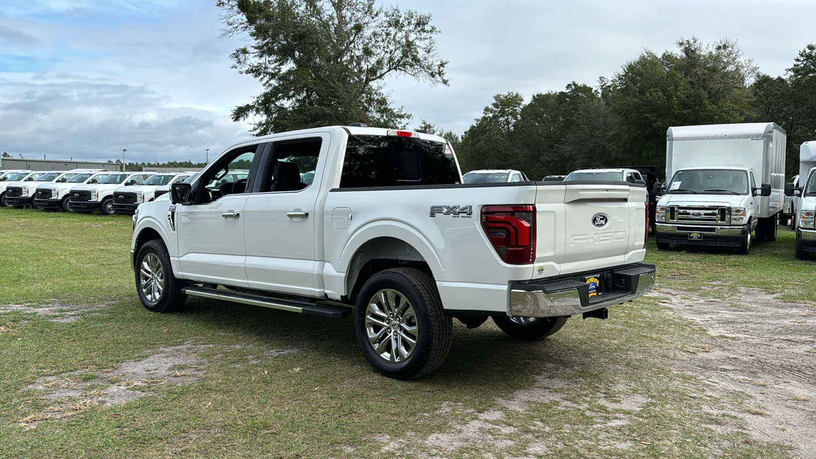 2024 Ford F-150 Lariat 4