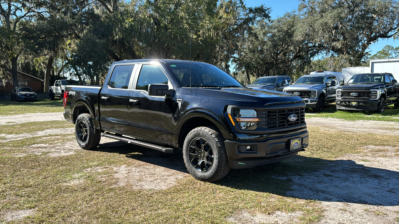 2024 Ford F-150 STX 1