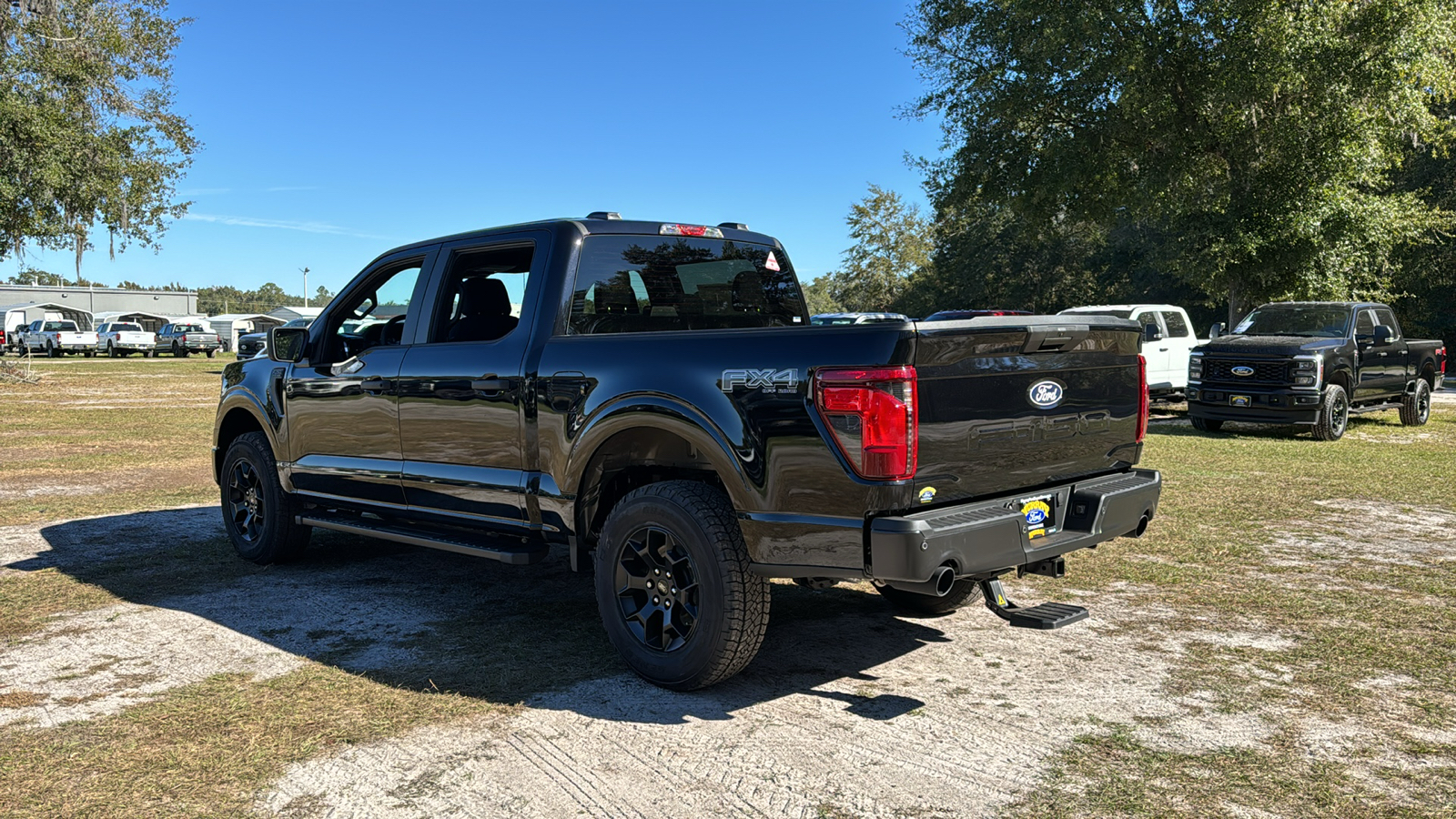 2024 Ford F-150 STX 4