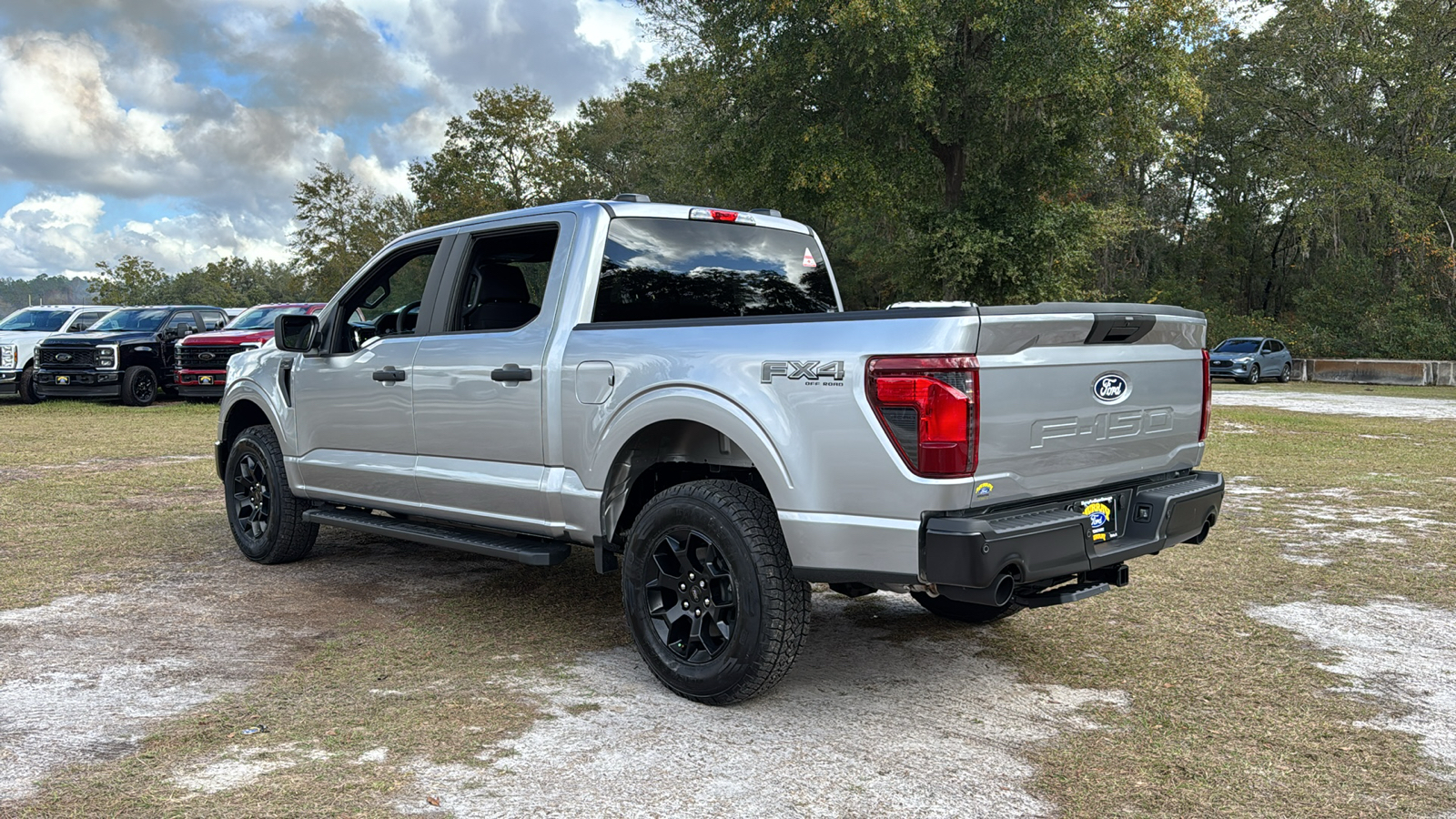 2024 Ford F-150 STX 4