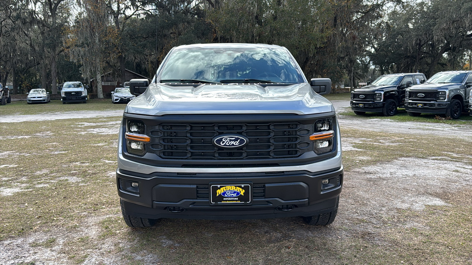 2024 Ford F-150 STX 12