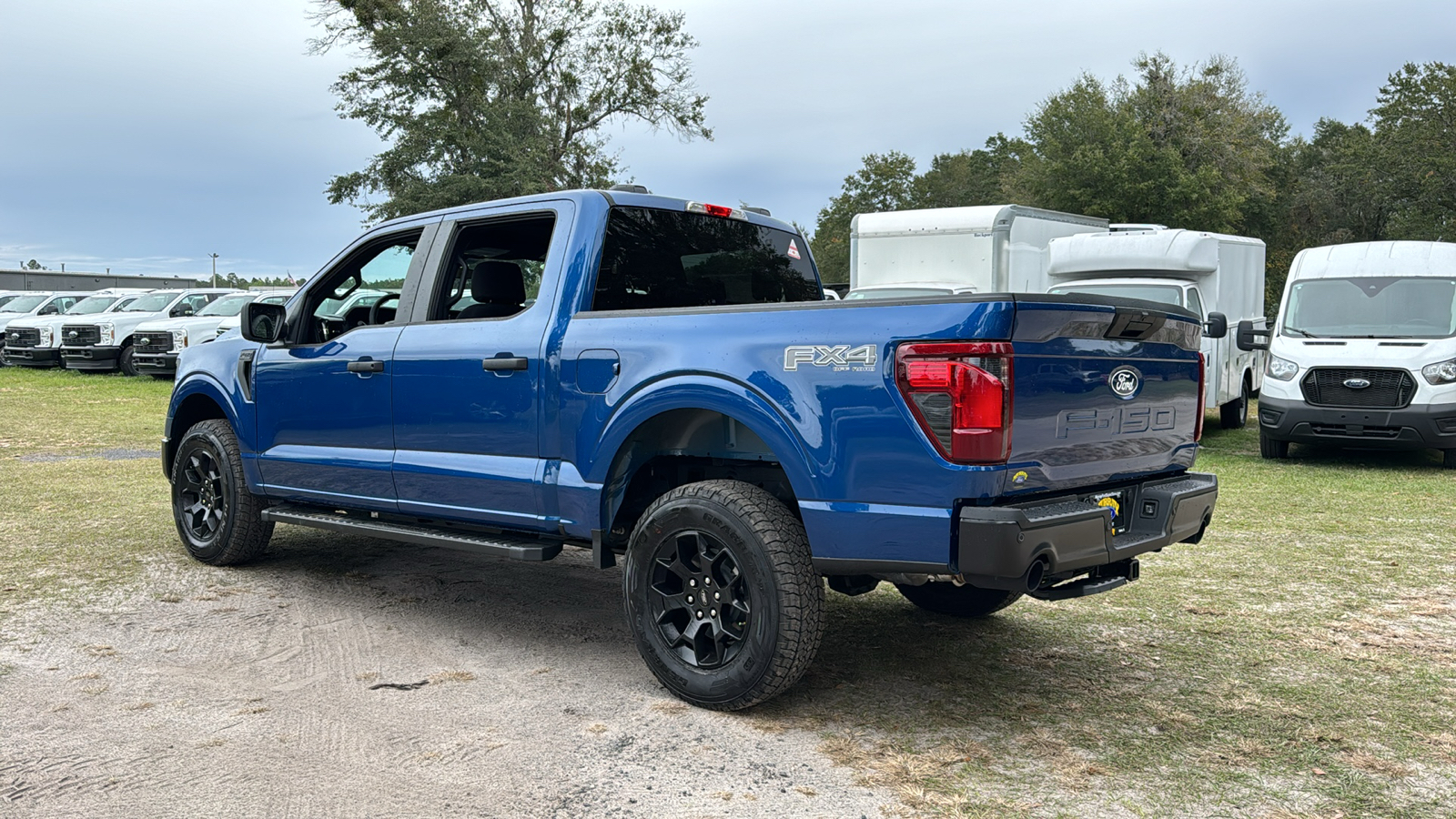 2024 Ford F-150 STX 4