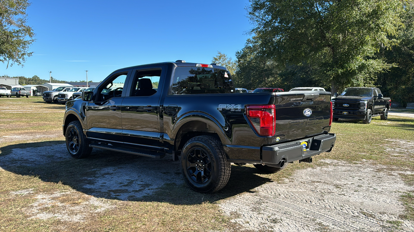 2024 Ford F-150 STX 4