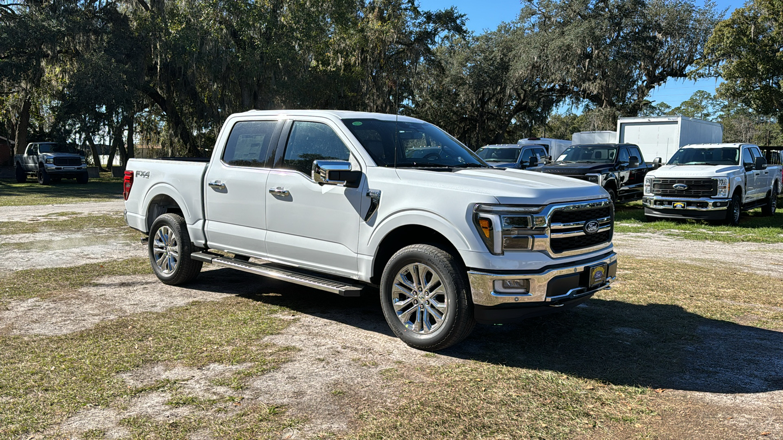 2024 Ford F-150 Lariat 1