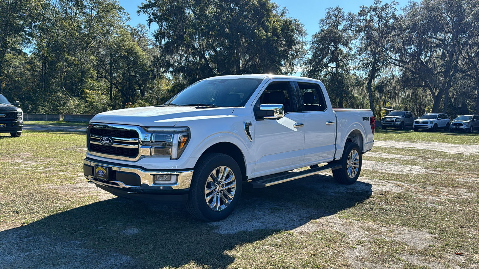 2024 Ford F-150 Lariat 2