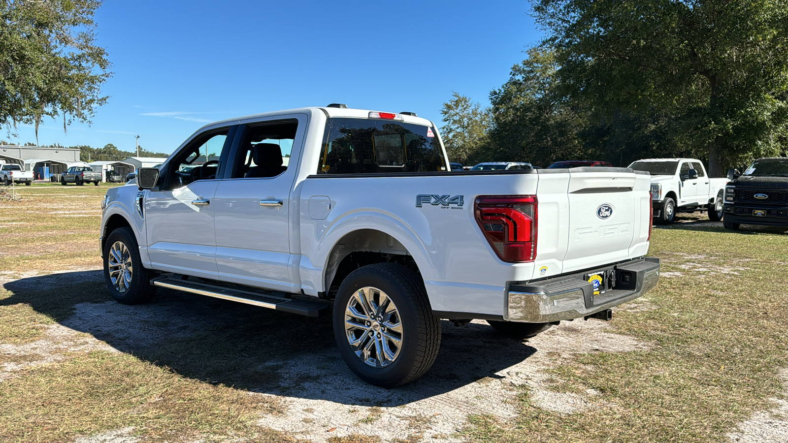 2024 Ford F-150 Lariat 4