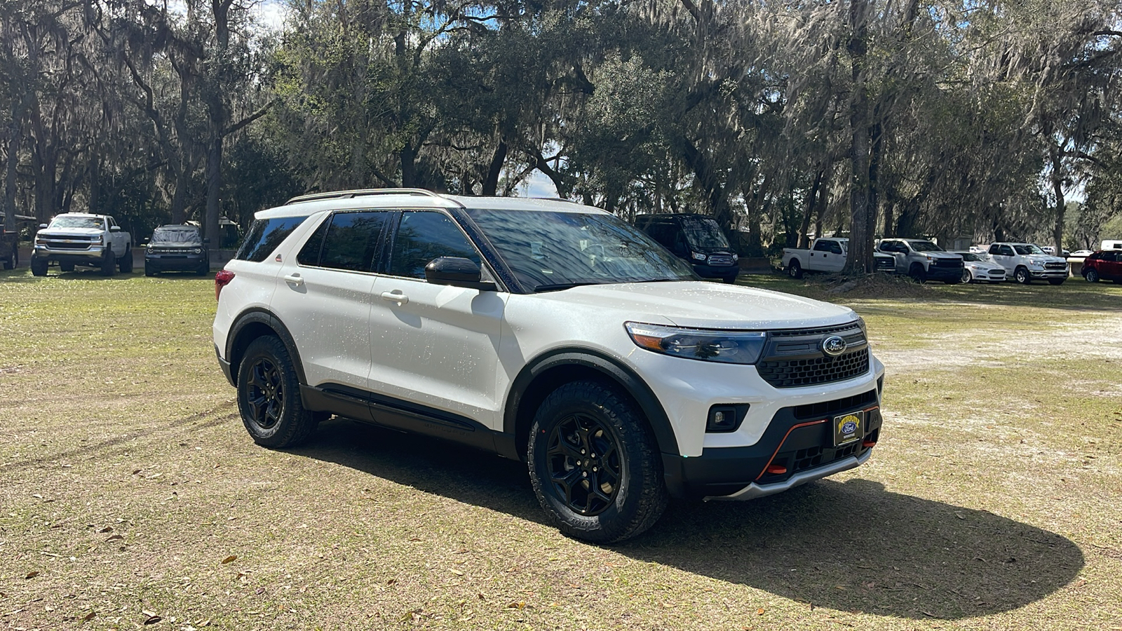 2024 Ford Explorer Timberline 1