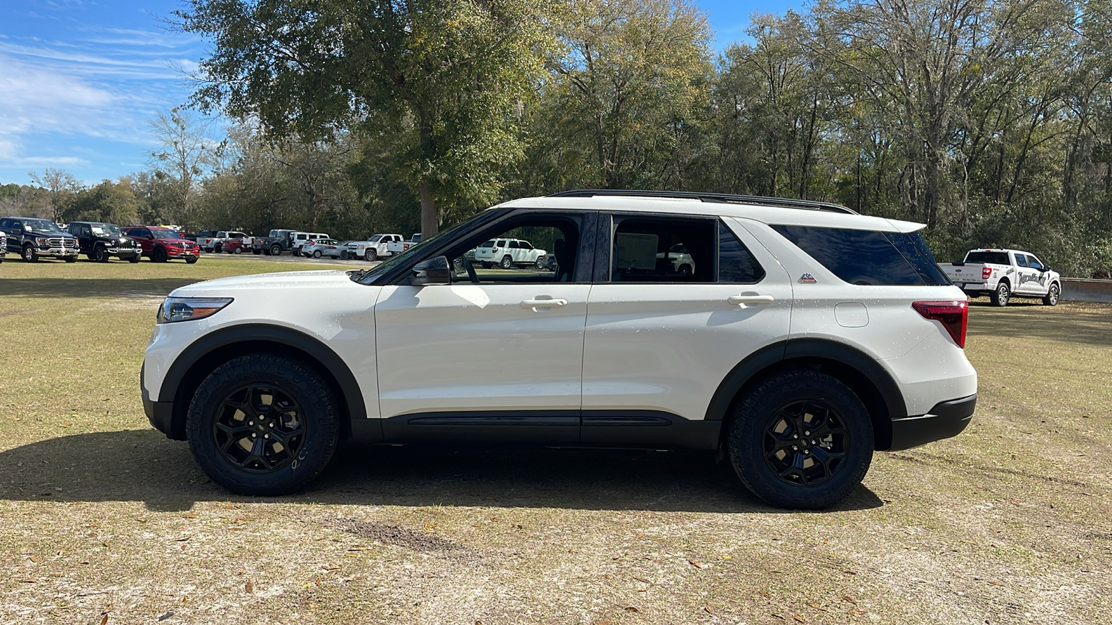 2024 Ford Explorer Timberline 3