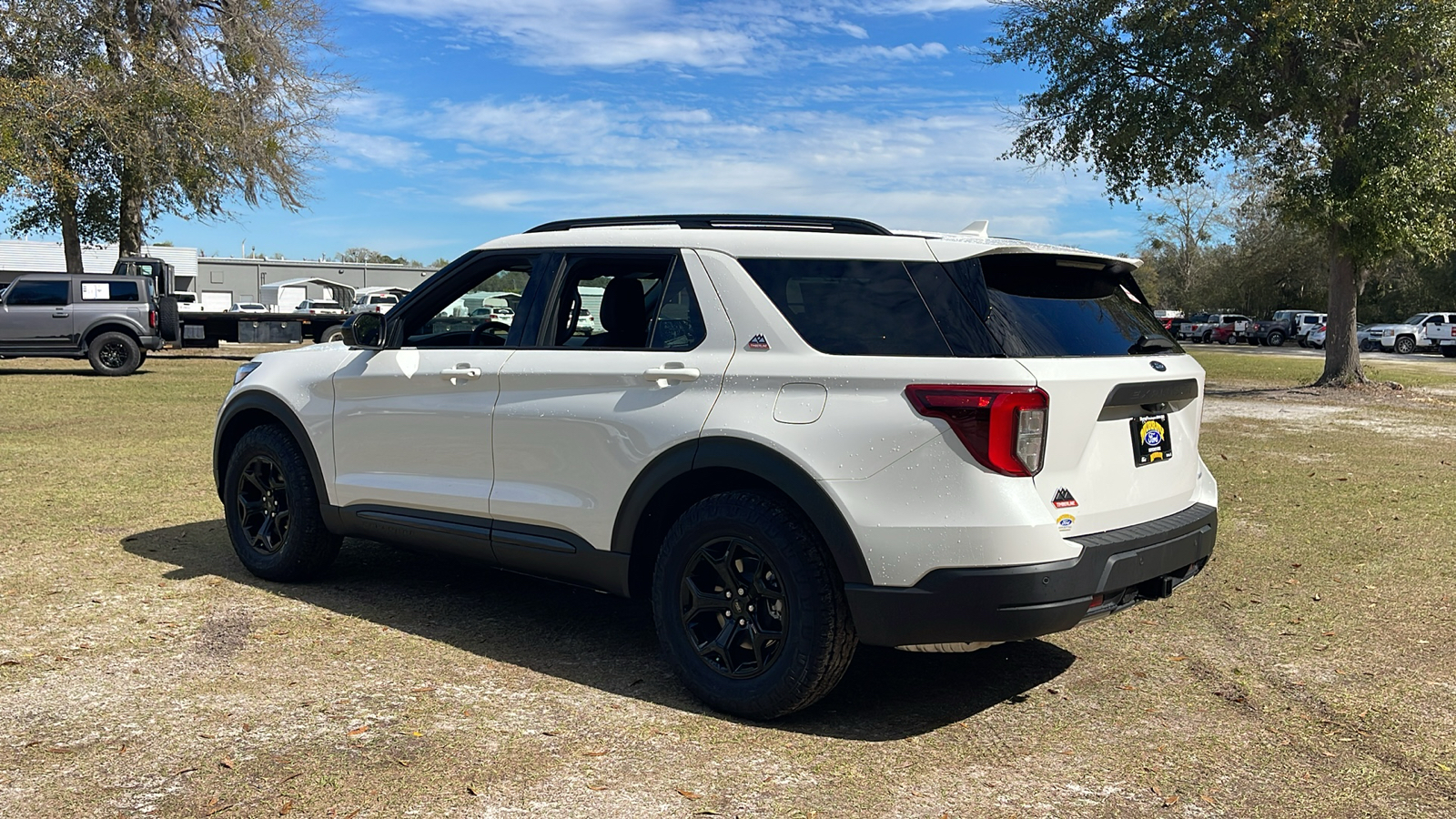 2024 Ford Explorer Timberline 4