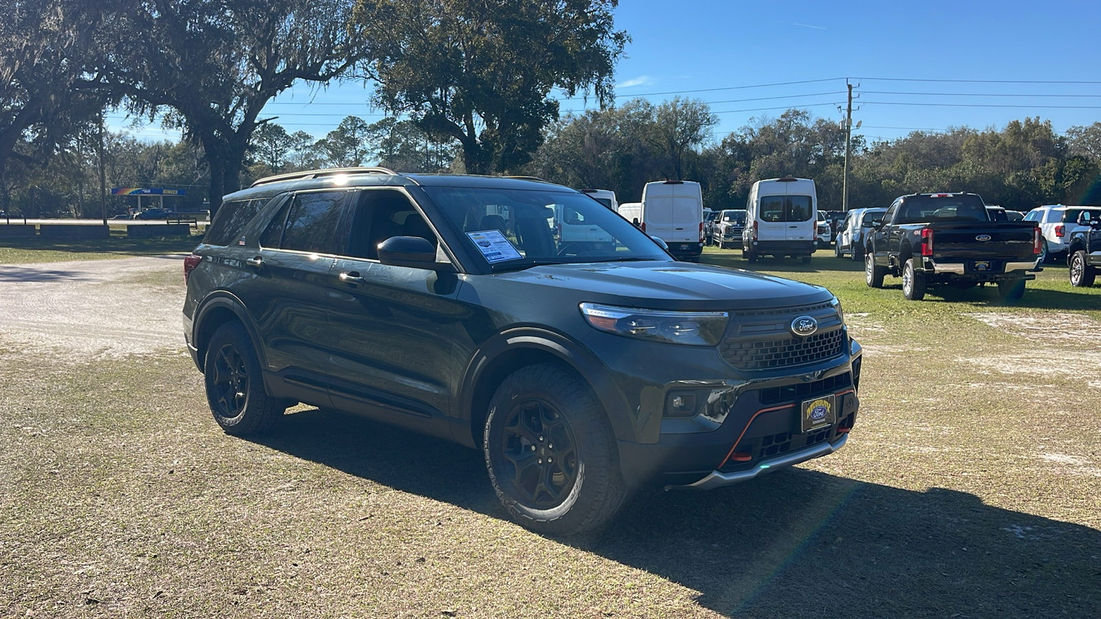 2024 Ford Explorer Timberline 1