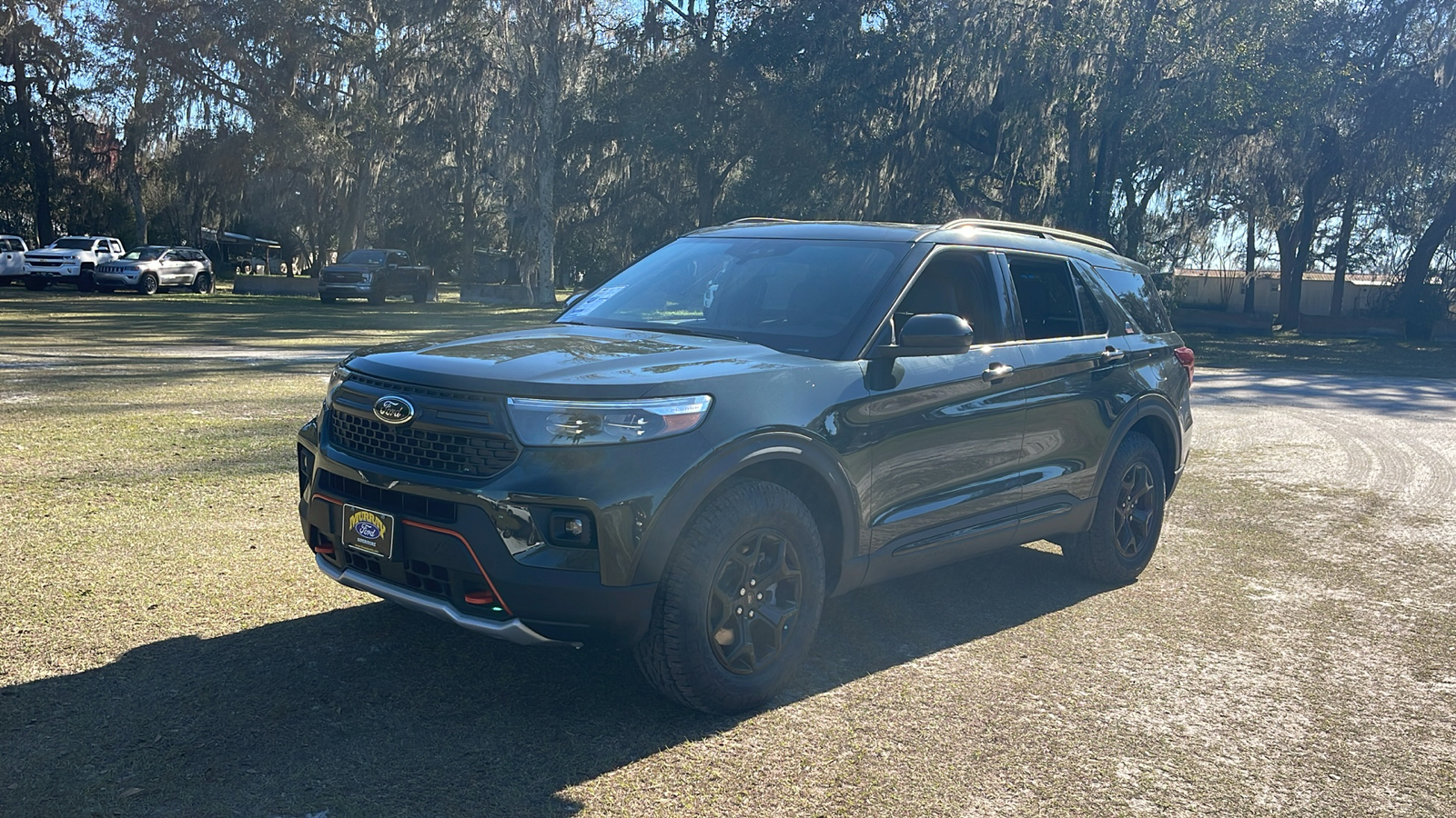 2024 Ford Explorer Timberline 2