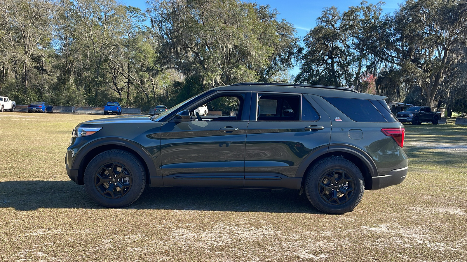 2024 Ford Explorer Timberline 3