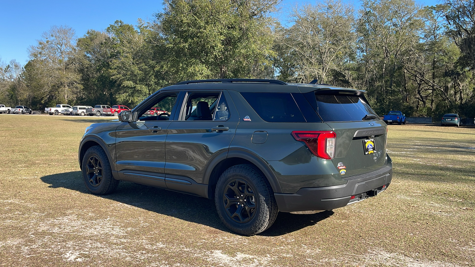 2024 Ford Explorer Timberline 4