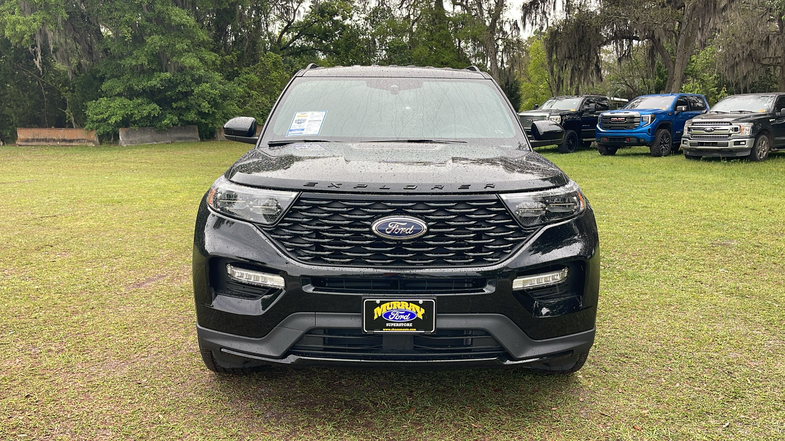 2024 Ford Explorer ST-Line 12