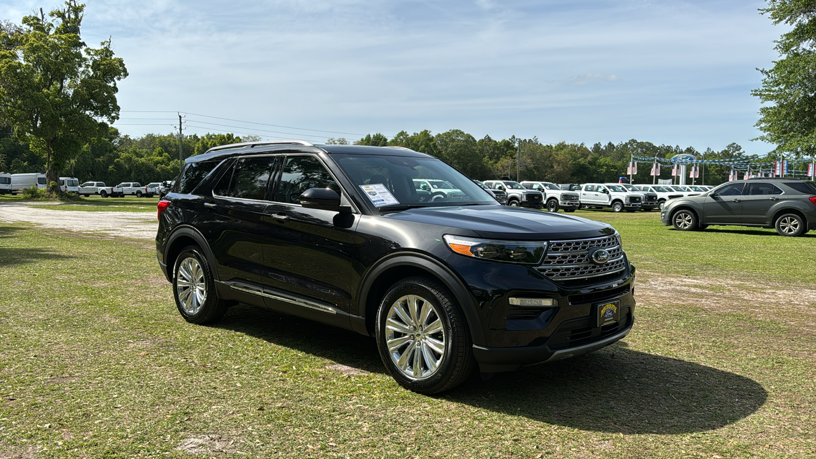 2024 Ford Explorer Limited 1