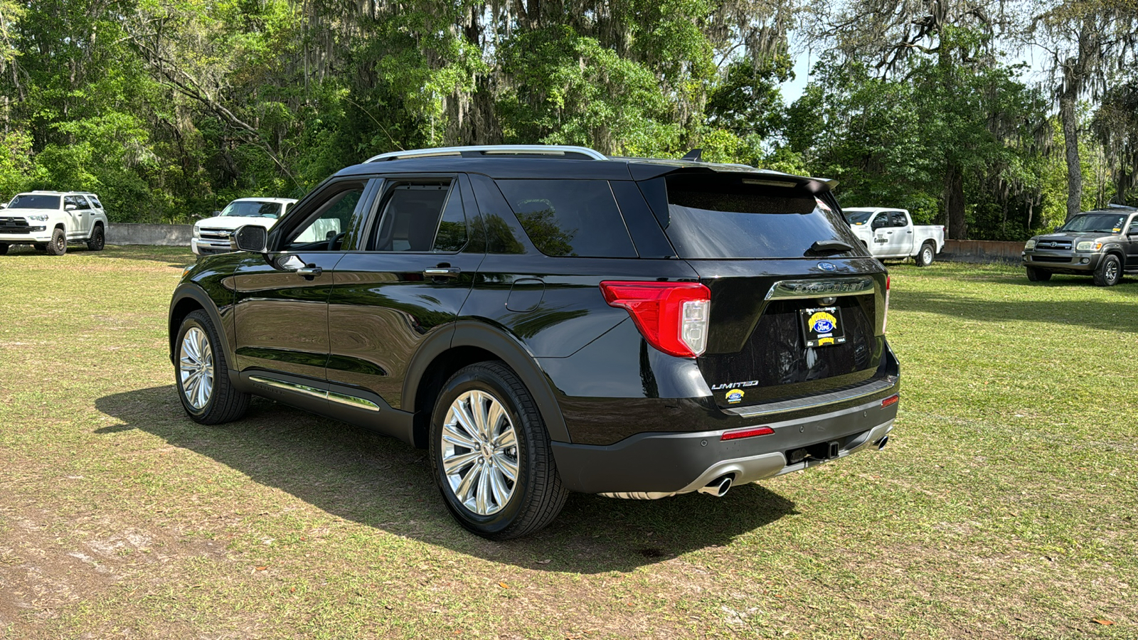 2024 Ford Explorer Limited 4