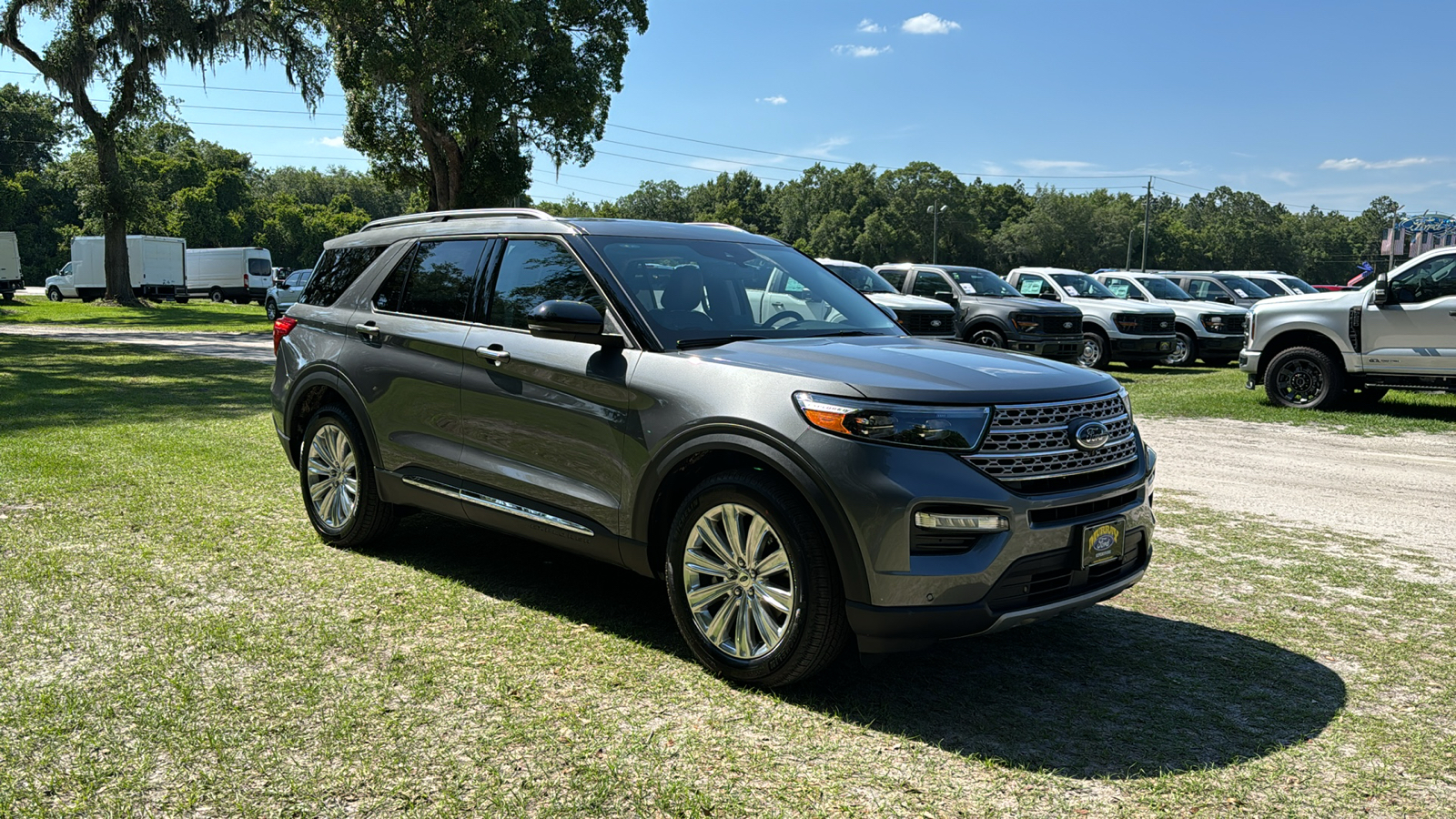 2024 Ford Explorer Limited 1