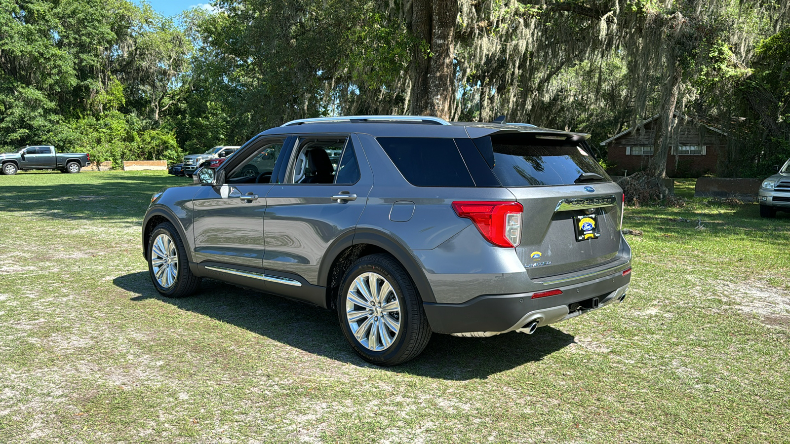 2024 Ford Explorer Limited 4