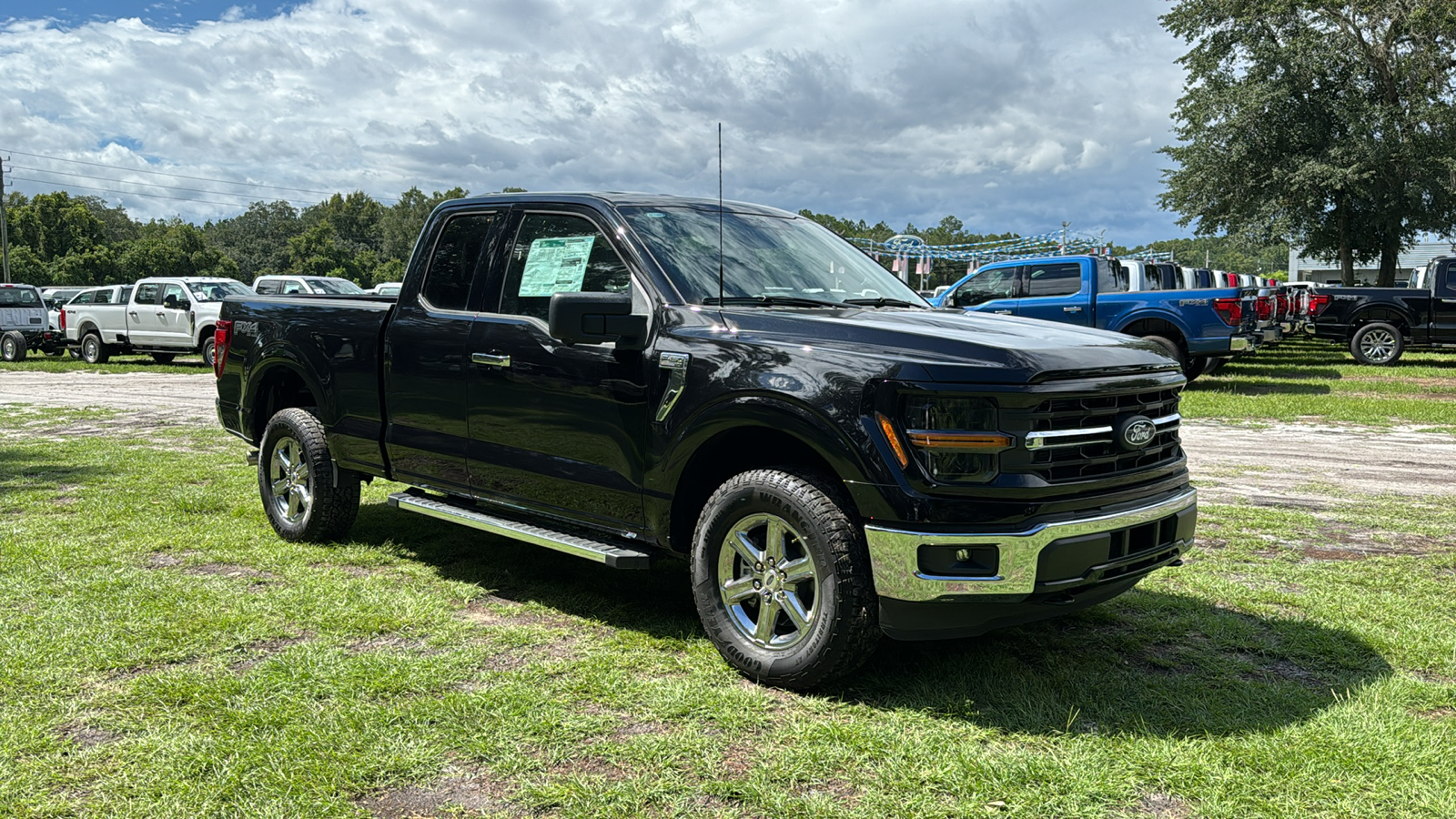 2024 Ford F-150 XLT 1