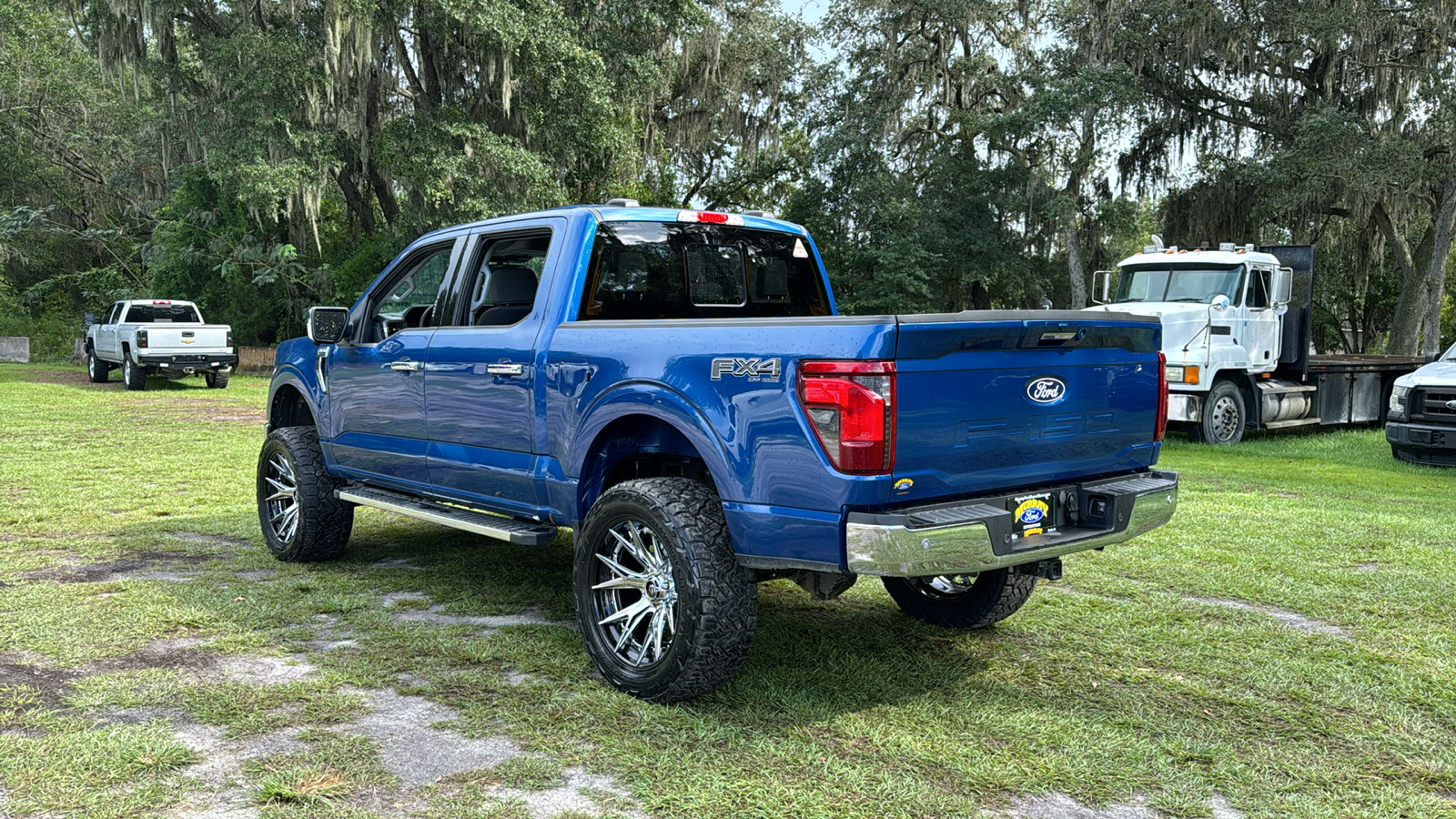 2024 Ford F-150 XLT 4