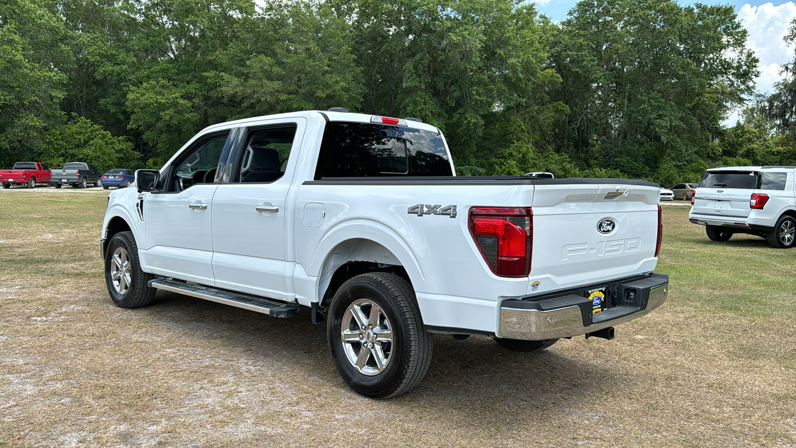 2024 Ford F-150 XLT 4