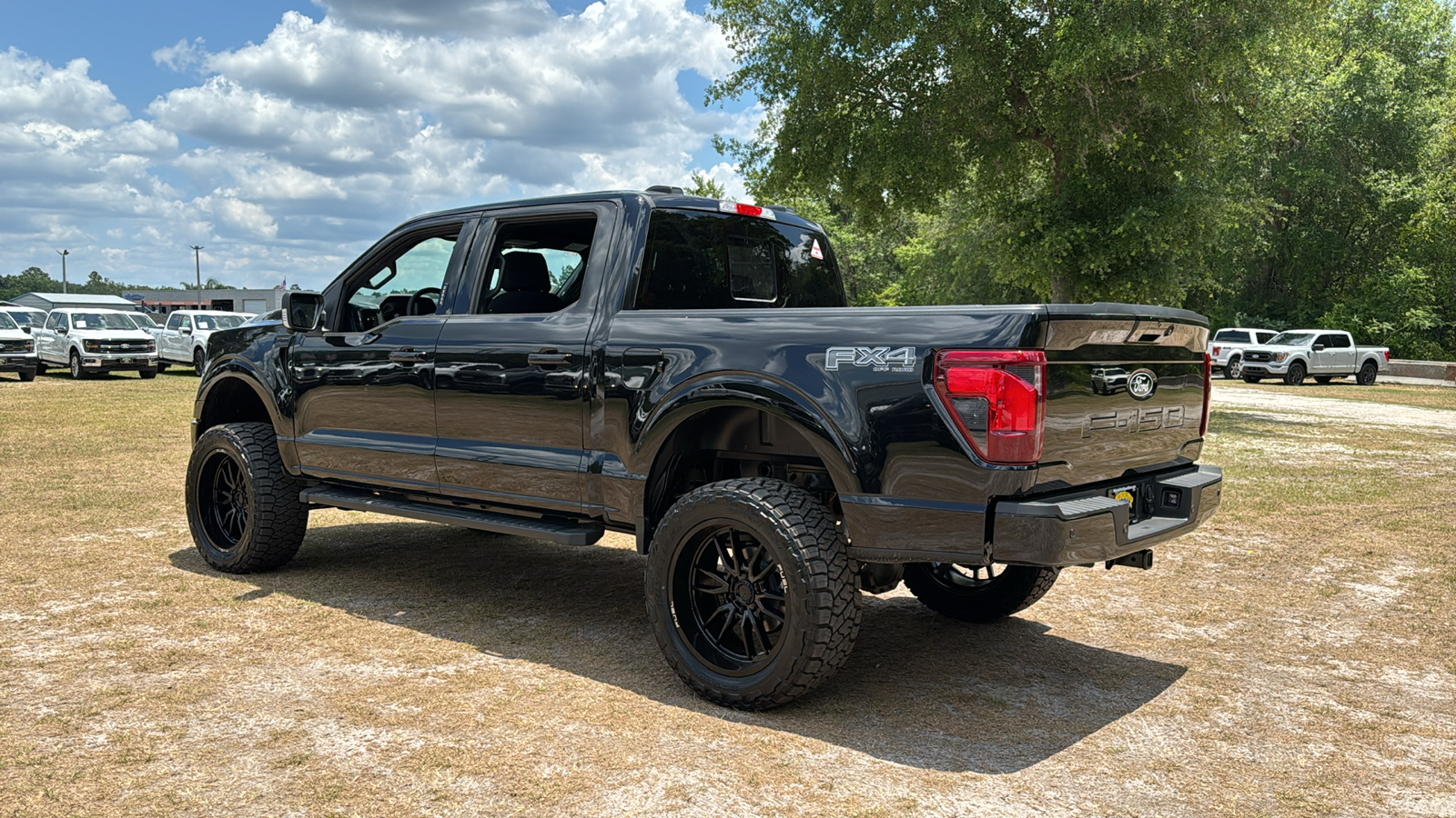 2024 Ford F-150 XLT 4