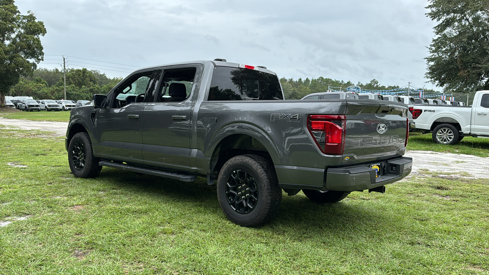 2024 Ford F-150 XLT 4