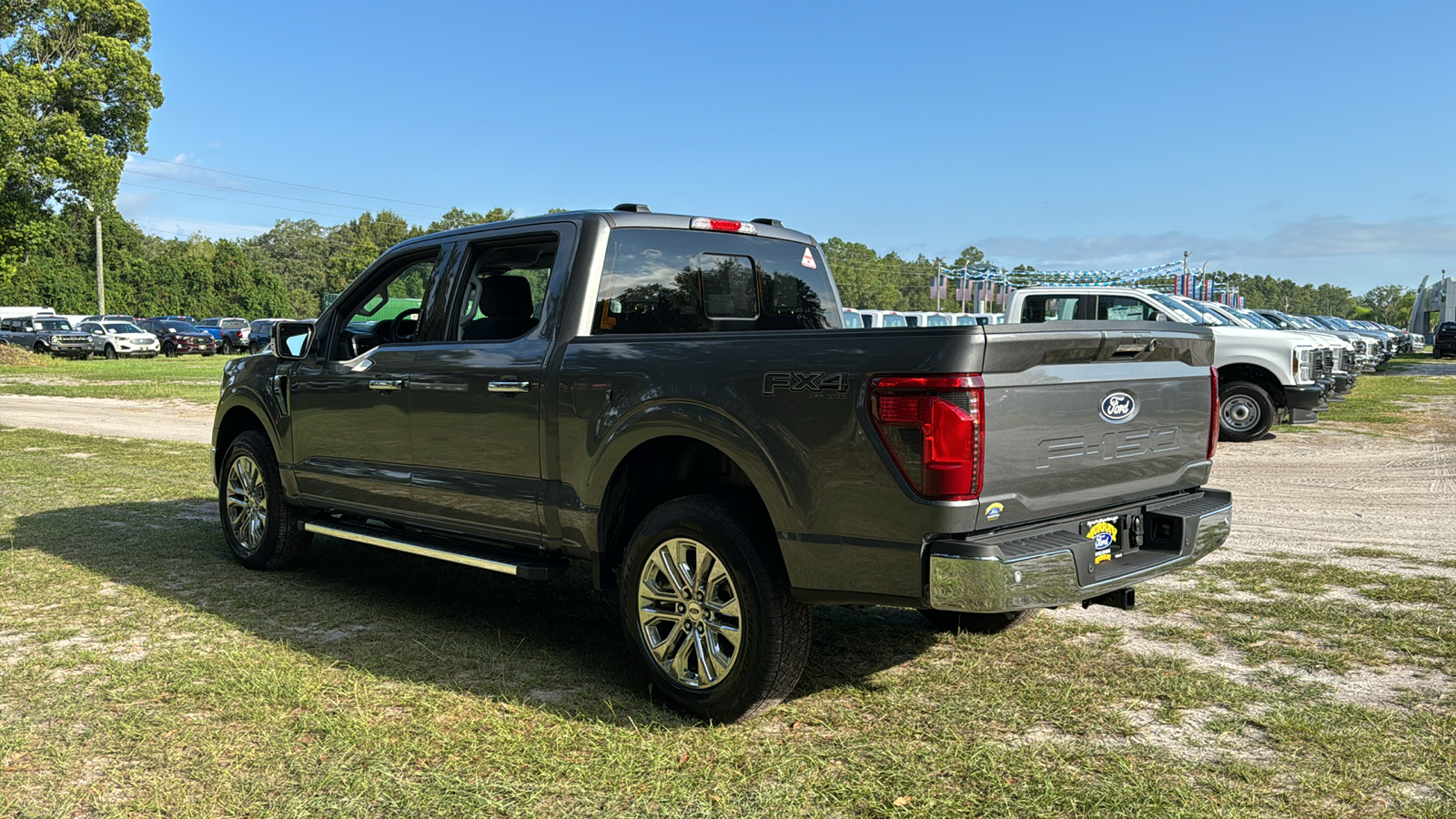 2024 Ford F-150 XLT 4