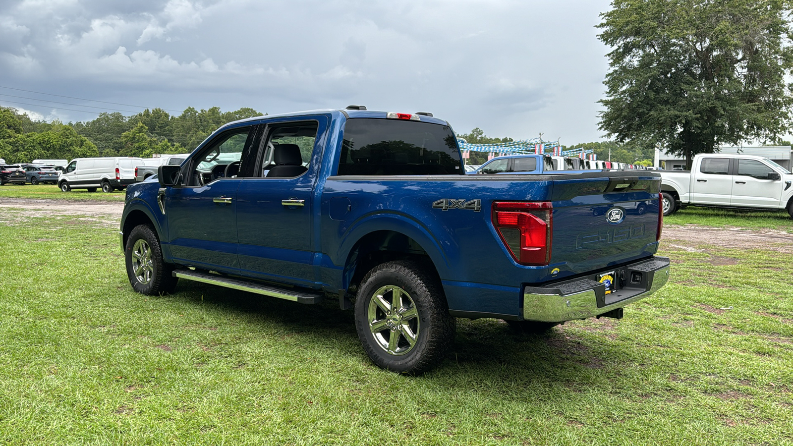 2024 Ford F-150 XLT 4