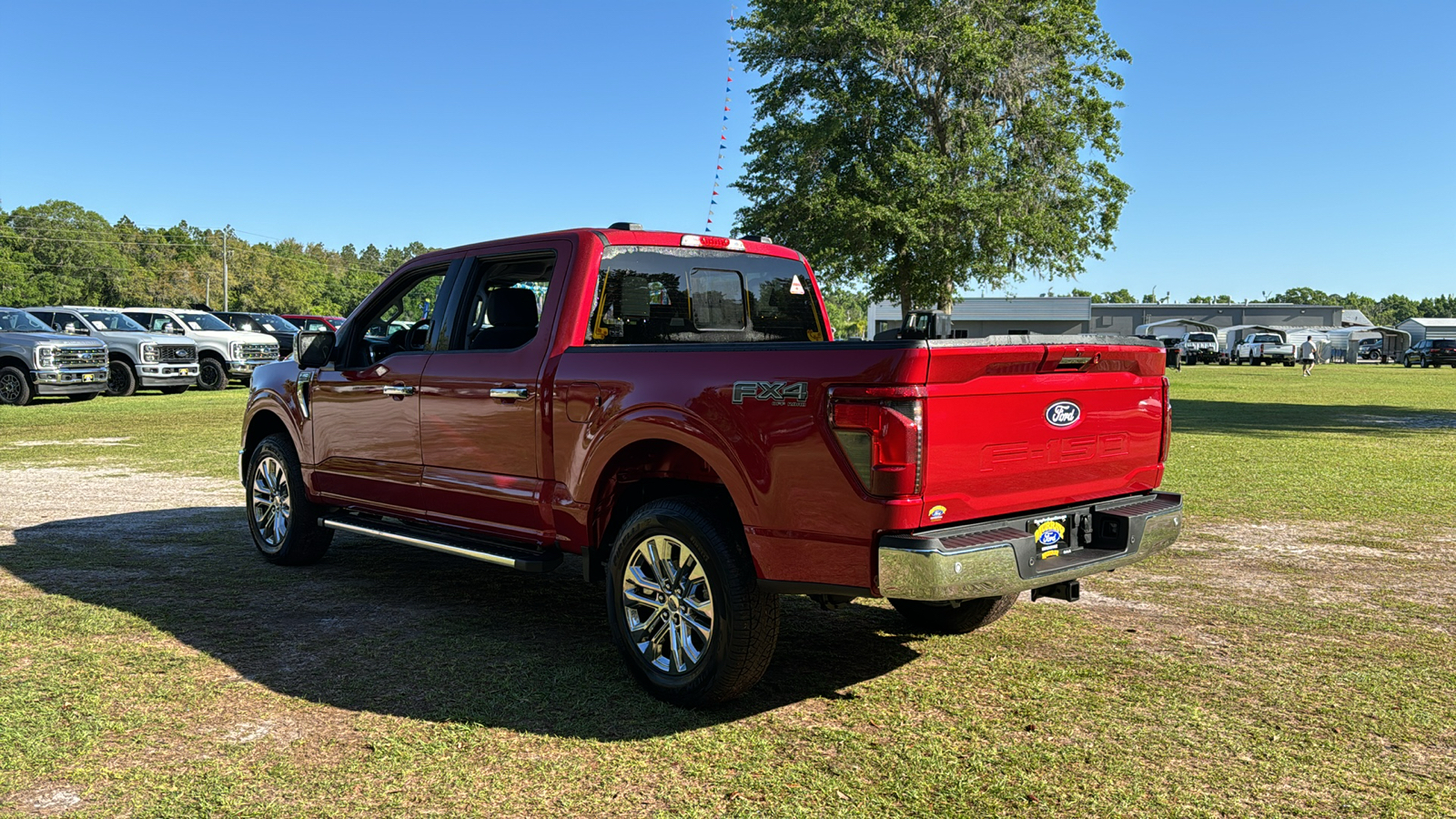 2024 Ford F-150 XLT 4