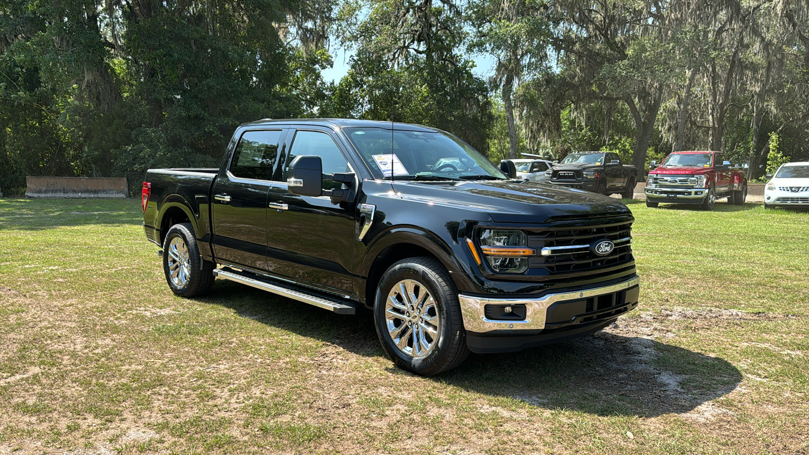 2024 Ford F-150 XLT 1