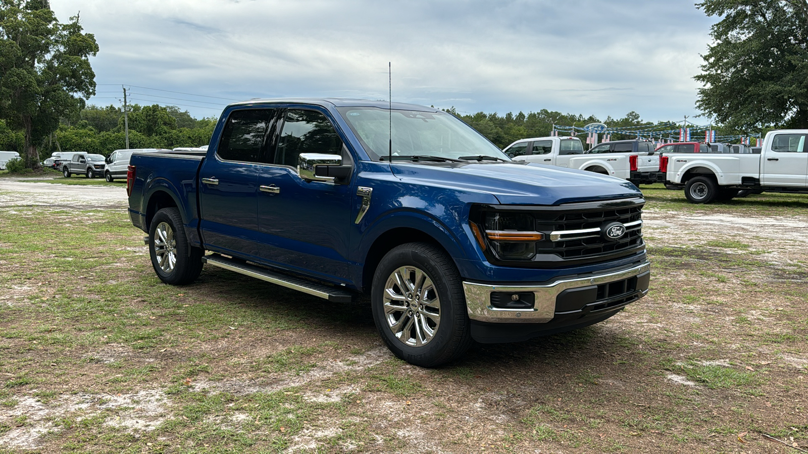 2024 Ford F-150 XLT 1