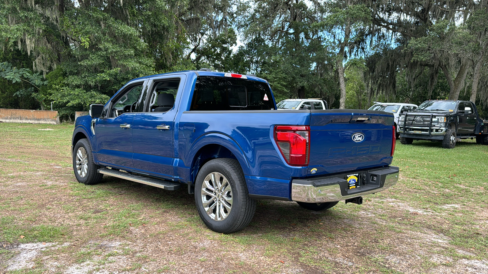 2024 Ford F-150 XLT 4