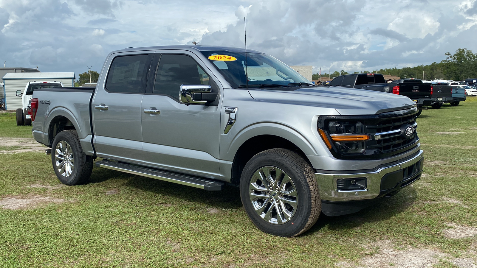 2024 Ford F-150 XLT 1