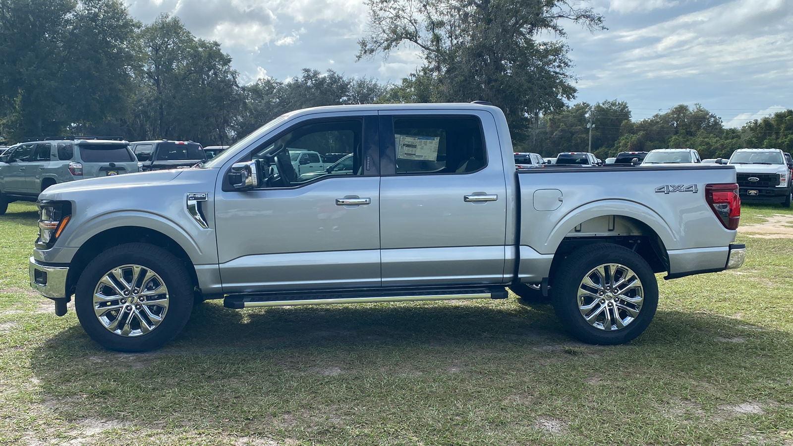 2024 Ford F-150 XLT 4