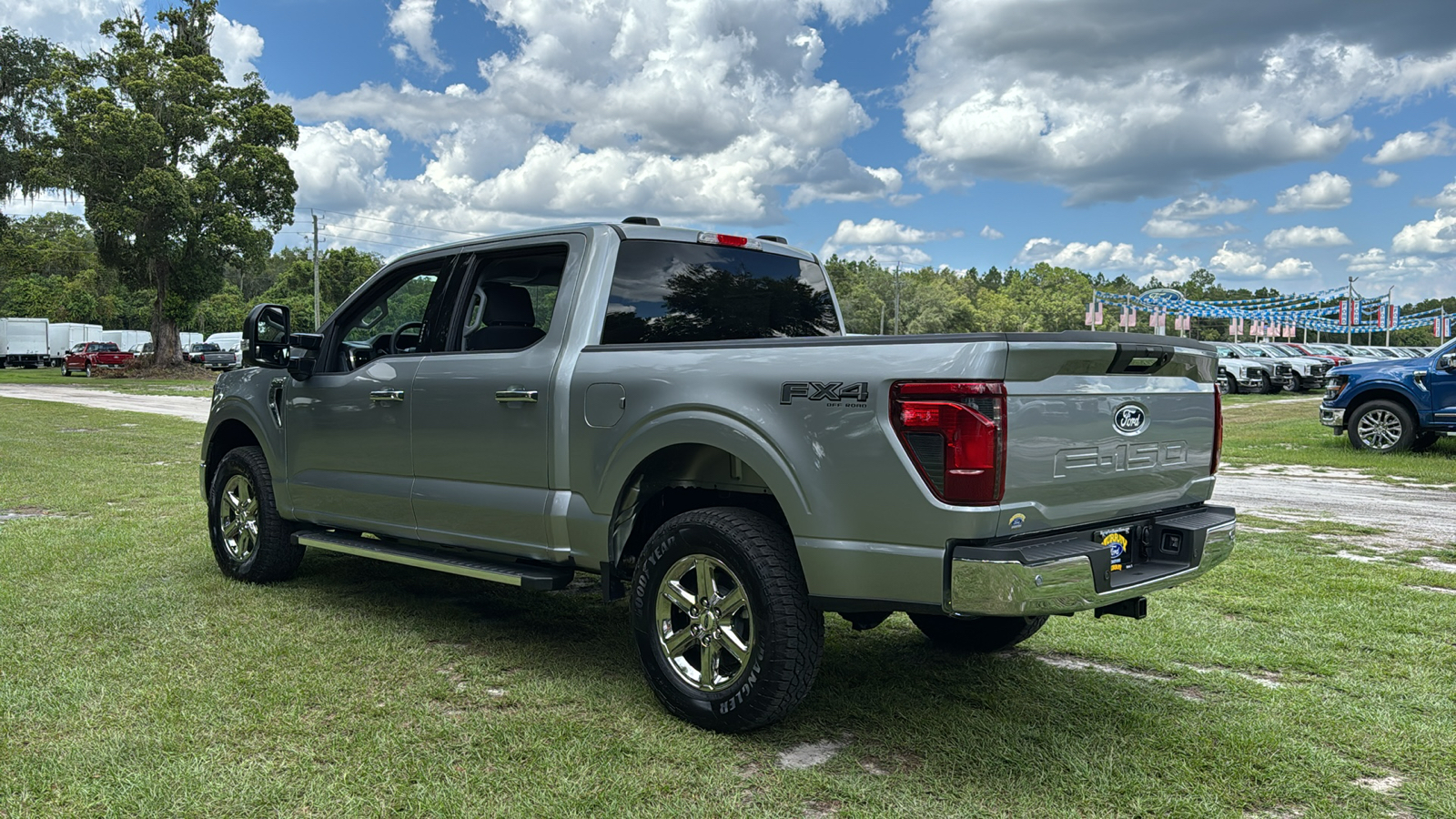 2024 Ford F-150 XLT 4