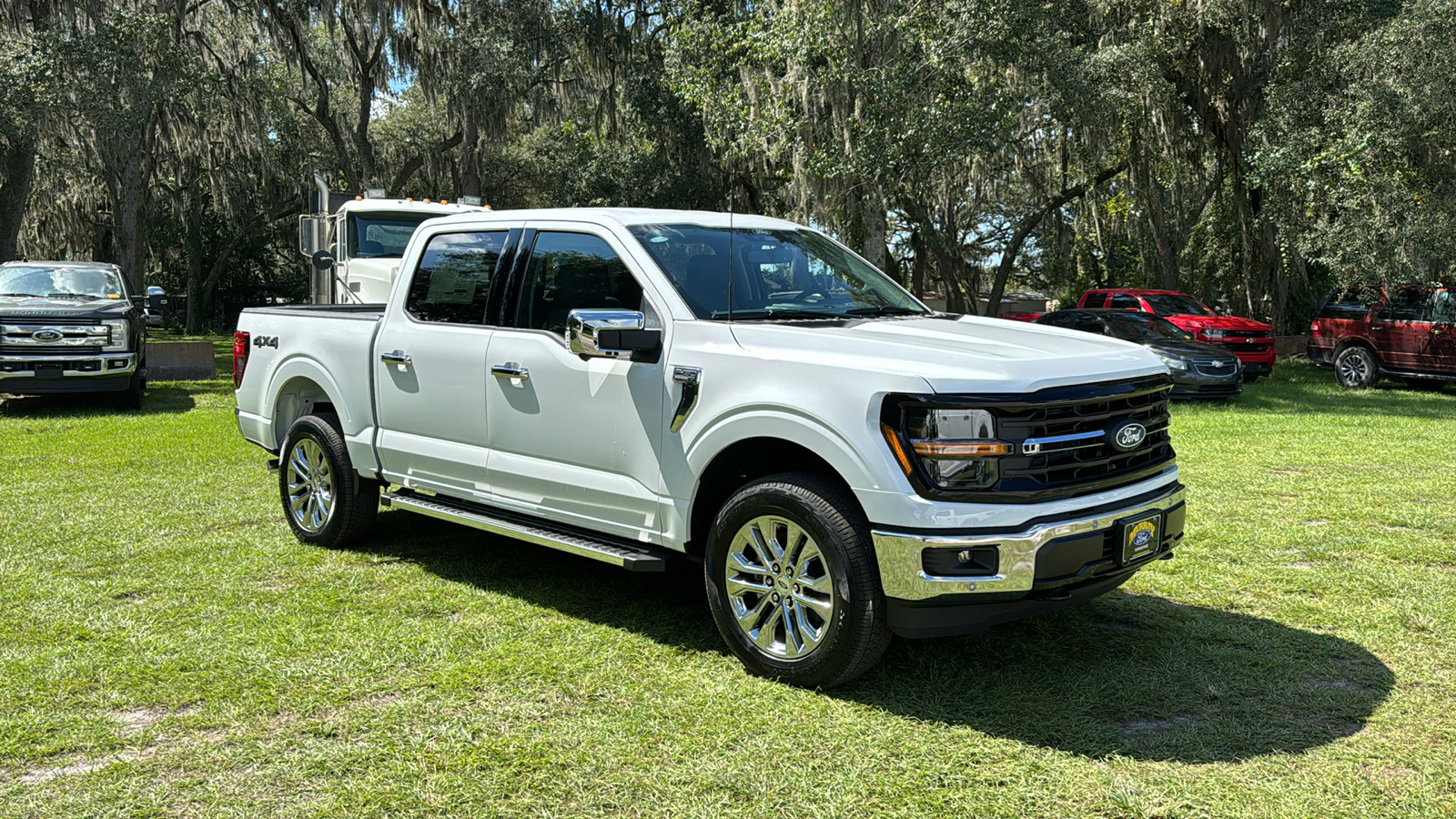 2024 Ford F-150 XLT 1