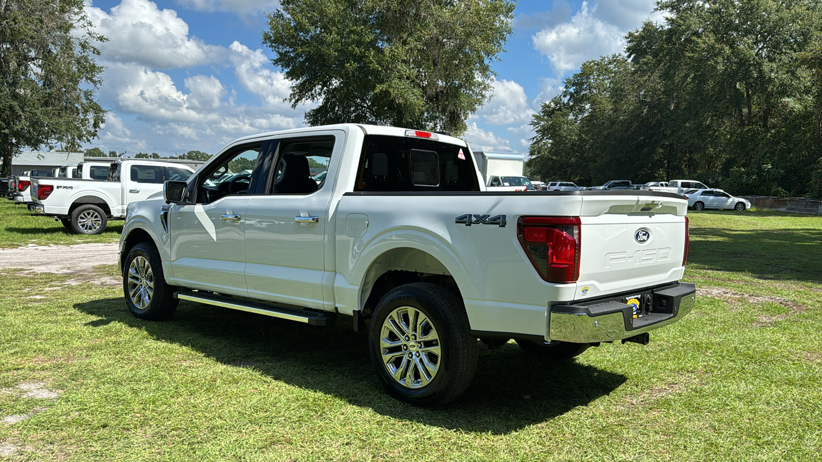 2024 Ford F-150 XLT 4