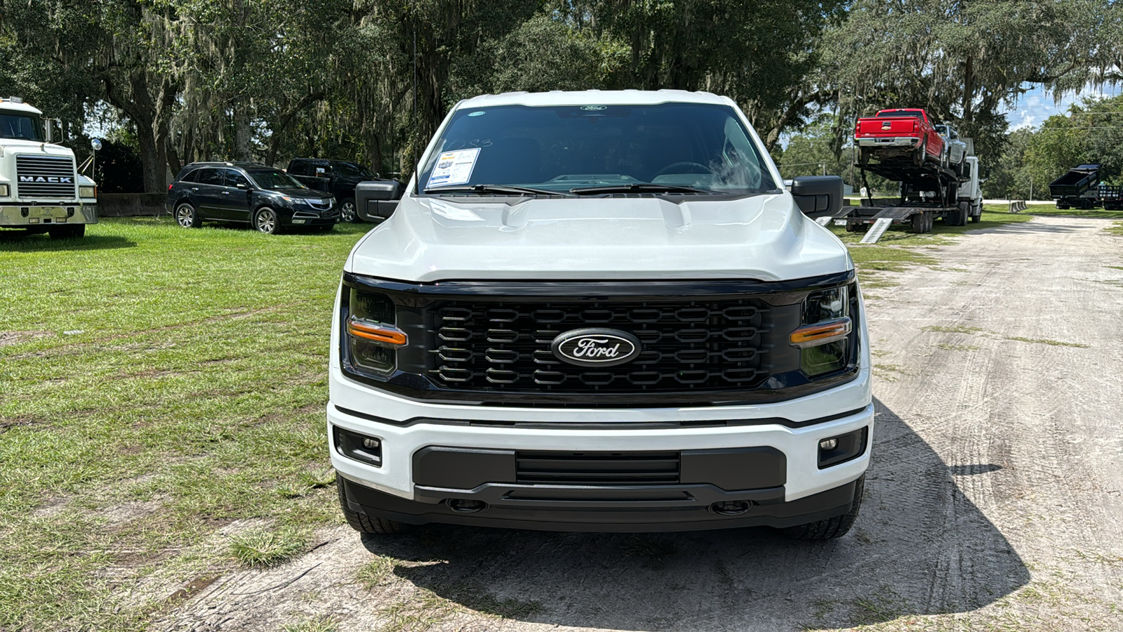 2024 Ford F-150 STX 12