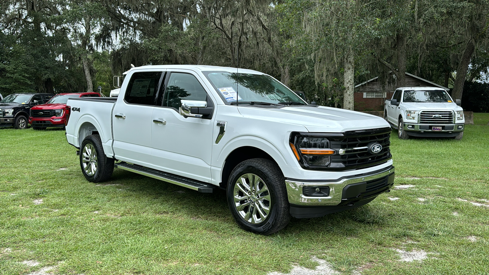 2024 Ford F-150 XLT 1