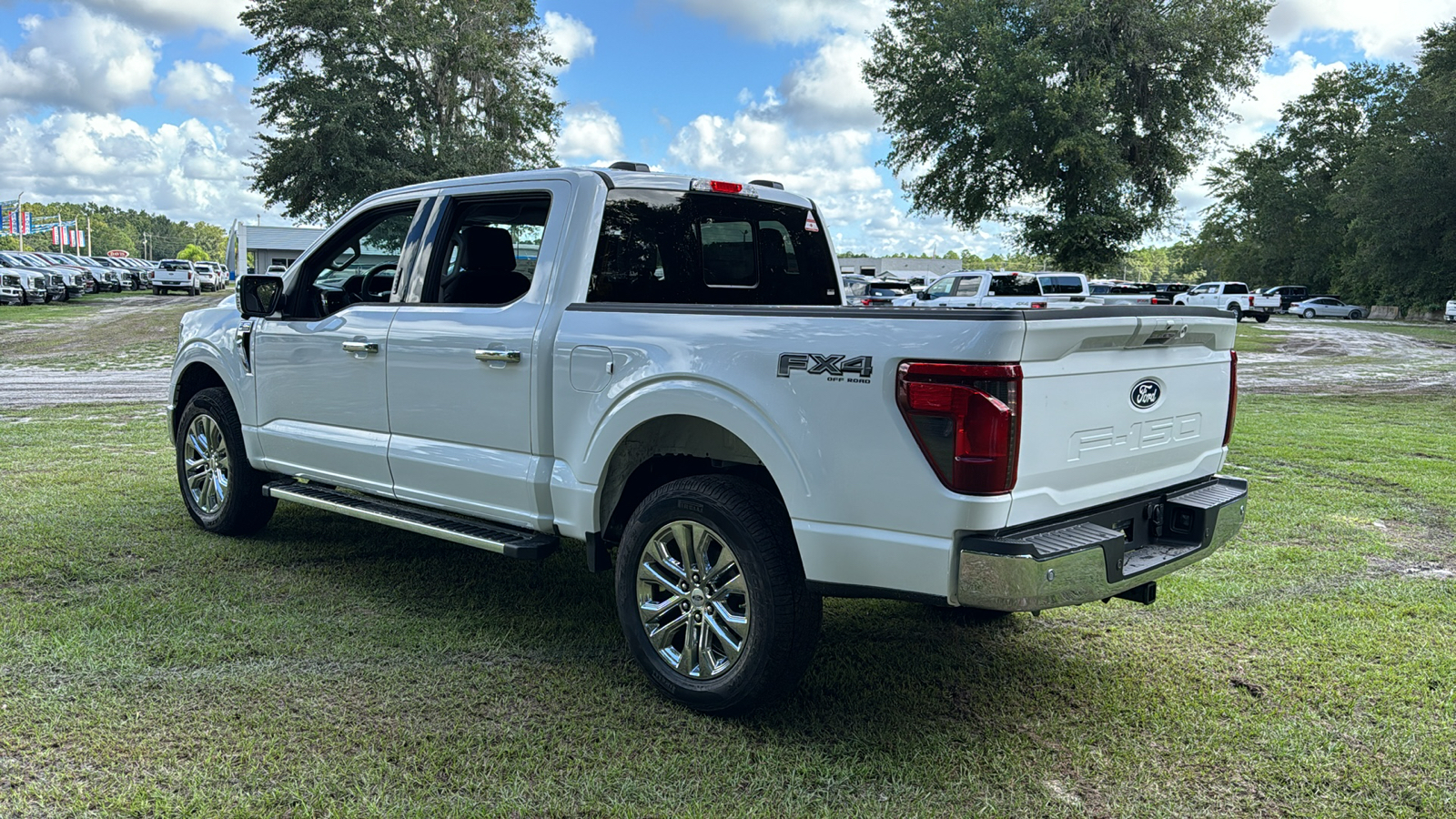 2024 Ford F-150 XLT 4