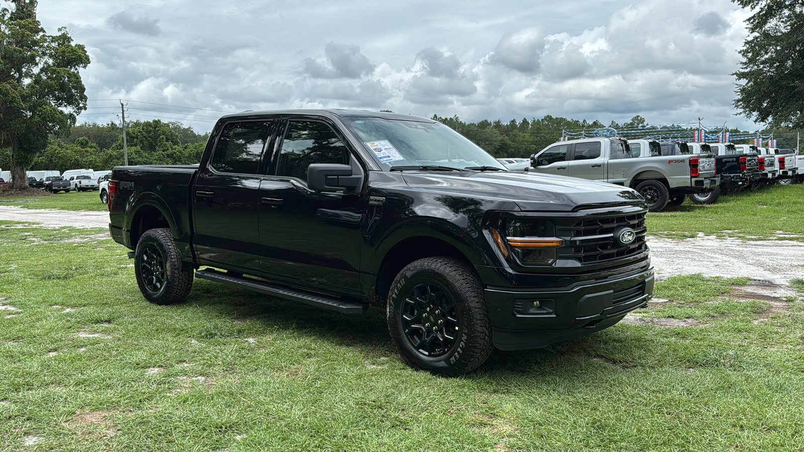 2024 Ford F-150 XLT 1