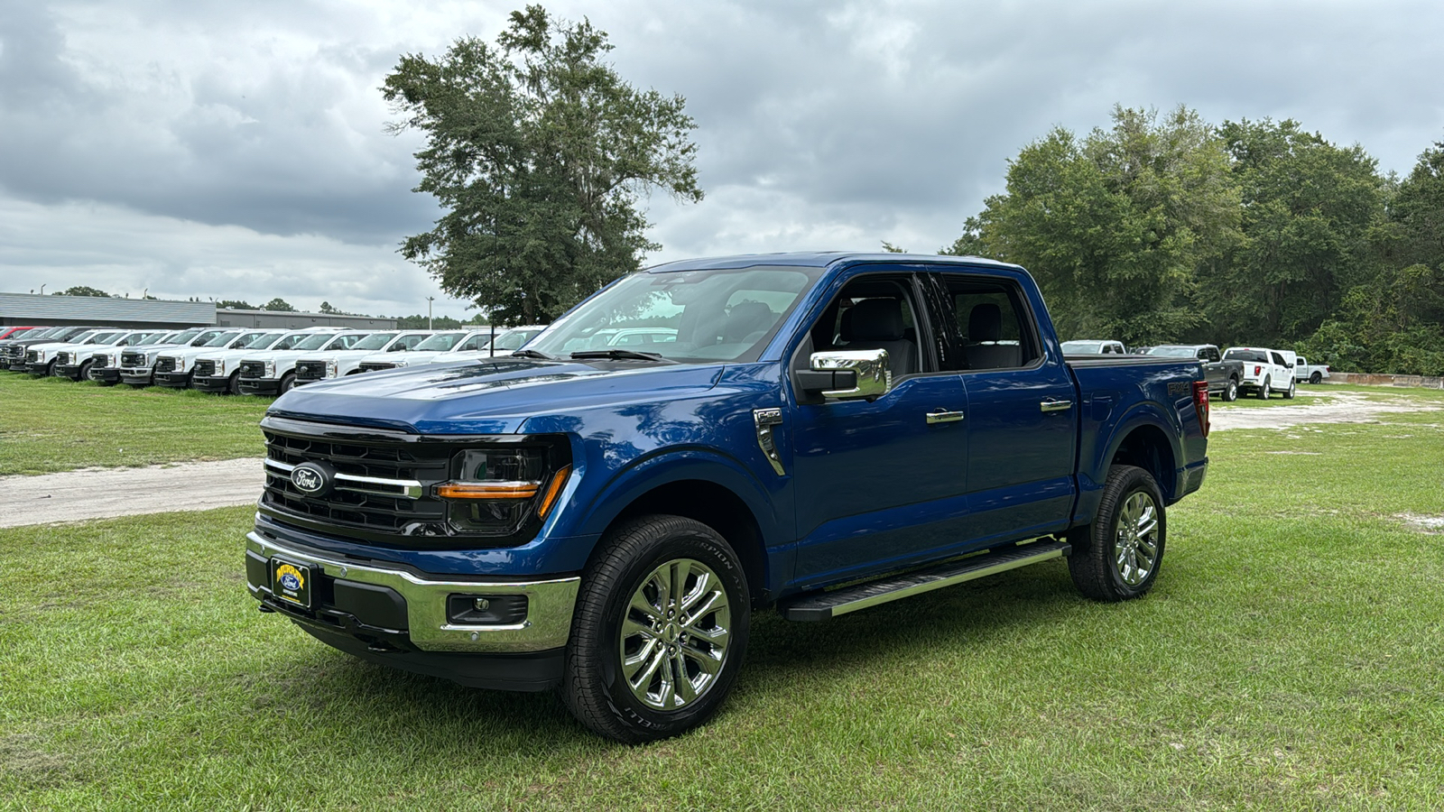 2024 Ford F-150 XLT 2